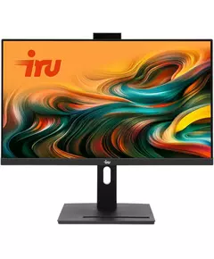 Купить Моноблок iRU 23AM Ryzen 5 5675U (2.1) 8Gb SSD256Gb RGr CR noOS GbitEth WiFi BT 23.8" Full HD 1920x1080 90W Cam черный [2030221] в интернет-магазине Irkshop.ru