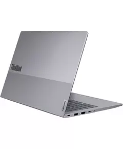 Купить Ноутбук Lenovo Thinkbook 14 G6 IRL Core i7 13700H 16Gb SSD512Gb Intel Iris Xe graphics 14" IPS WUXGA (1920x1200) noOS grey WiFi BT Cam Bag [21KG00ERAK], изображение 4 в интернет-магазине Irkshop.ru