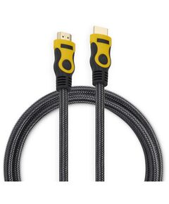 Купить Кабель аудио-видео BURO HDMI 1.4 HDMI (m)/HDMI (m) 1.8м. [HDMI 19M-19M BRAID] в интернет-магазине Irkshop.ru