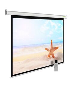 Купить Экран Cactus CS-PSSME-280X175-WT 175x280см SIlverMotoExpert  16:10 настенно-потолочный рулонный белый (моторизованный привод) в интернет-магазине Irkshop.ru