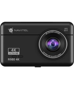 Купить Видеорегистратор Navitel R980 4K 2160x3840 2160p 140гр. GPS Mstar SSC8629Q черный, изображение 2 в интернет-магазине Irkshop.ru