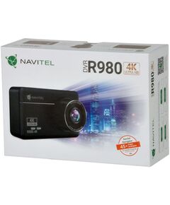 Купить Видеорегистратор Navitel R980 4K 2160x3840 2160p 140гр. GPS Mstar SSC8629Q черный, изображение 11 в интернет-магазине Irkshop.ru