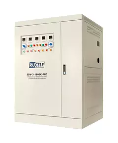 Купить Стабилизатор напряжения Rucelf SDV-3-1600K-PRO в интернет-магазине Irkshop.ru