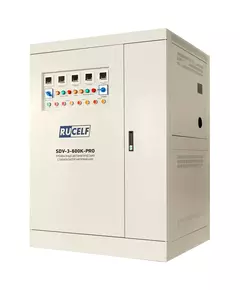 Купить Стабилизатор напряжения Rucelf SDV-3-600K-PRO в интернет-магазине Irkshop.ru