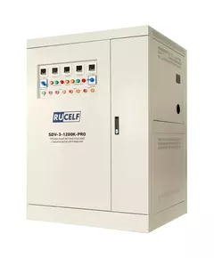 Купить Стабилизатор напряжения Rucelf SDV-3-1200K-PRO в интернет-магазине Irkshop.ru