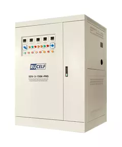 Купить Стабилизатор напряжения Rucelf SDV-3-150K-PRO в интернет-магазине Irkshop.ru