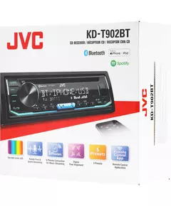 Купить Автомагнитола JVC KD-T902BT 1DIN 4x50Вт v3.0 DSP 3 RDS, изображение 14 в интернет-магазине Irkshop.ru