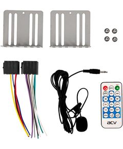 Купить Автомагнитола ACV AVS-2100BM 2DIN 4x50Вт ПДУ [40190], изображение 7 в интернет-магазине Irkshop.ru