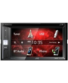 Купить Автомагнитола JVC KW-V250BTM 2DIN 4x50Вт v3.0 DSP 6.2" 3 ПДУ RDS, изображение 4 в интернет-магазине Irkshop.ru