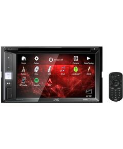 Купить Автомагнитола JVC KW-V250BTM 2DIN 4x50Вт v3.0 DSP 6.2" 3 ПДУ RDS в интернет-магазине Irkshop.ru