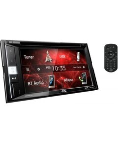 Купить Автомагнитола JVC KW-V250BTM 2DIN 4x50Вт v3.0 DSP 6.2" 3 ПДУ RDS, изображение 3 в интернет-магазине Irkshop.ru