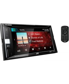 Купить Автомагнитола JVC KW-V250BTM 2DIN 4x50Вт v3.0 DSP 6.2" 3 ПДУ RDS, изображение 2 в интернет-магазине Irkshop.ru