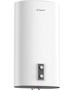 Купить Водонагреватель Candy CF80V-P1 INOX 2кВт 80л электрический настенный/белый, изображение 2 в интернет-магазине Irkshop.ru