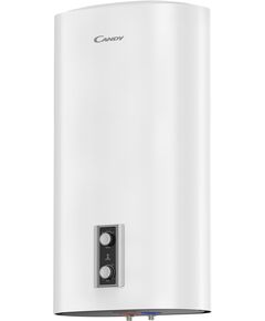 Купить Водонагреватель Candy CF80V-P1 INOX 2кВт 80л электрический настенный/белый, изображение 3 в интернет-магазине Irkshop.ru