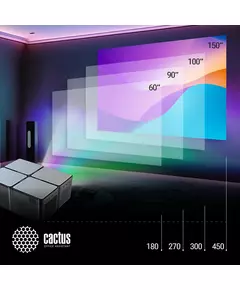 Купить Проектор Cactus CS-PRO.03B.WUXGA-A LCD, 7500Lm, 720Lm ANSI, 1920x1080, 2300:1, 30000 ч, 2xUSB, 3xHDMI, 1.73кг, изображение 9 в интернет-магазине Irkshop.ru