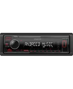 Купить Автомагнитола Kenwood KMM-105 1DIN 4x50Вт USB 2.0 AUX 1 RDS в интернет-магазине Irkshop.ru