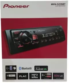 Купить Автомагнитола Pioneer MVH-S235BT 1DIN 4x50Вт 2 RDS, изображение 4 в интернет-магазине Irkshop.ru