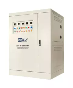 Купить Стабилизатор напряжения Rucelf SDV-3-1000K-PRO в интернет-магазине Irkshop.ru