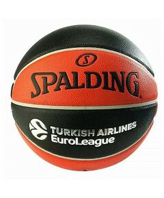 Купить Баскетбольный мяч Spalding EUROLEAGUE LEGACY TF1000 размер 7 [77-100Z], изображение 2 в интернет-магазине Irkshop.ru