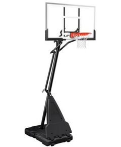 Купить Баскетбольная стойка мобильная Spalding Platinum 60" акрил [6C1562CN_Eur], изображение 2 в интернет-магазине Irkshop.ru