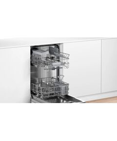 Купить Встраиваемая посудомоечная машина BOSCH SPV2IKX10E 2400Вт узкая, изображение 2 в интернет-магазине Irkshop.ru