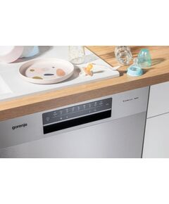 Купить Посудомоечная машина Gorenje GS642E90X серебристый, полноразмерная, изображение 16 в интернет-магазине Irkshop.ru