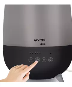 Купить Увлажнитель воздуха Vitek VT-2356 Midnight, изображение 3 в интернет-магазине Irkshop.ru