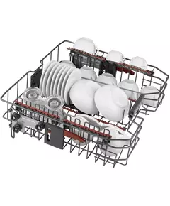 Купить Посудомоечная машина Weissgauff DW 6140 черный/серебристый, полноразмерная, инвертер [432183], изображение 15 в интернет-магазине Irkshop.ru