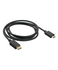 Купить Кабель аудио-видео BURO v. 1.2 DisplayPort (m)/HDMI (m) 2м. позолоч.конт. черный [BHP DPP_HDMI-2], изображение 2 в интернет-магазине Irkshop.ru