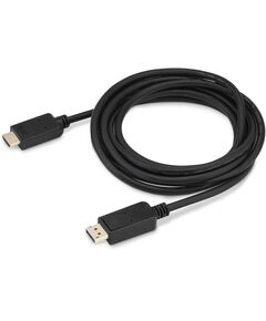 Купить Кабель аудио-видео BURO v. 1.2 DisplayPort (m)/HDMI (m) 3м. позолоч.конт. черный [BHP DPP_HDMI-3] в интернет-магазине Irkshop.ru