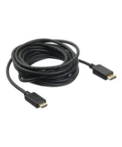 Купить Кабель аудио-видео BURO v. 1.2 DisplayPort (m)/HDMI (m) 5м. позолоч.конт. черный [BHP DPP_HDMI-5], изображение 2 в интернет-магазине Irkshop.ru