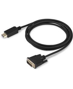 Купить Кабель аудио-видео BURO 1.1v DisplayPort (m)/DVI-D (Dual Link) (m) 2м. позолоч.конт. черный [BHP DPP_DVI-2] в интернет-магазине Irkshop.ru