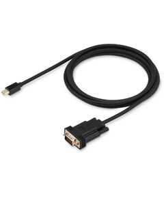 Купить Кабель аудио-видео BURO 1.1v miniDisplayport (m)/VGA (m) 2м. позолоч.конт. черный [BHP MDPP-VGA-2] в интернет-магазине Irkshop.ru