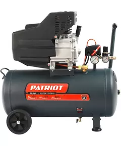 Купить Компрессор поршневой Patriot Professional 50-340 масляный 340л/мин 50л 2000Вт черный [525301950] в интернет-магазине Irkshop.ru