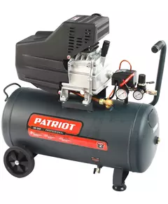 Купить Компрессор поршневой Patriot Professional 50-340 масляный 340л/мин 50л 2000Вт черный [525301950], изображение 2 в интернет-магазине Irkshop.ru