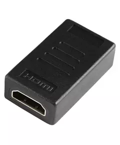 Купить Адаптер аудио-видео BURO HDMI (f)/HDMI (f) позолоч.конт. черный [BHP-ADP-HDMI-2.0], изображение 3 в интернет-магазине Irkshop.ru