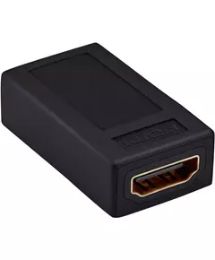 Купить Адаптер аудио-видео BURO HDMI (f)/HDMI (f) позолоч.конт. черный [BHP-ADP-HDMI-2.0] в интернет-магазине Irkshop.ru