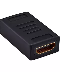 Купить Адаптер аудио-видео BURO HDMI (f)/HDMI (f) позолоч.конт. черный [BHP-ADP-HDMI-2.0], изображение 2 в интернет-магазине Irkshop.ru