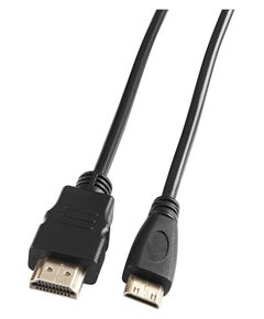 Купить Кабель аудио-видео BURO mini-HDMI (m)/HDMI (m) 1.5м. черный [BHP-MINHDMI-1.5], изображение 4 в интернет-магазине Irkshop.ru