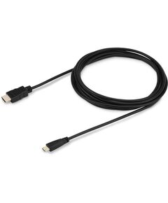 Купить Кабель аудио-видео BURO mini-HDMI (m)/HDMI (m) 1.5м. черный [BHP-MINHDMI-1.5], изображение 2 в интернет-магазине Irkshop.ru