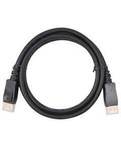 Купить Кабель аудио-видео BURO V1.4 DisplayPort (m)/DisplayPort (m) 1.5м. черный [BHP-DPP-1.4-1.5] в интернет-магазине Irkshop.ru