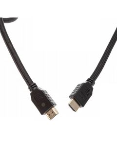 Купить Кабель аудио-видео Cactus HDMI (m)/HDMI (m) 1.5м. позолоч.конт. черный [CS-HDMI.2-1.5], изображение 2 в интернет-магазине Irkshop.ru