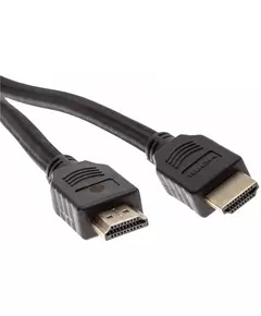 Купить Кабель аудио-видео Cactus HDMI (m)/HDMI (m) 1.8м. позолоч.конт. черный [CS-HDMI.2-1.8], изображение 3 в интернет-магазине Irkshop.ru