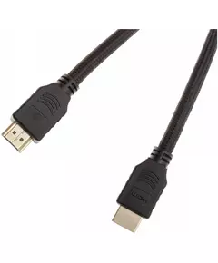 Купить Кабель аудио-видео Cactus HDMI (m)/HDMI (m) 1.8м. позолоч.конт. черный [CS-HDMI.2-1.8], изображение 4 в интернет-магазине Irkshop.ru