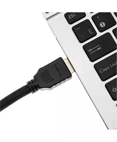 Купить Кабель аудио-видео Cactus HDMI (m)/HDMI (m) 1.8м. позолоч.конт. черный [CS-HDMI.2-1.8], изображение 2 в интернет-магазине Irkshop.ru