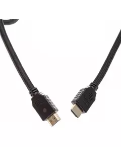 Купить Кабель аудио-видео Cactus HDMI (m)/HDMI (m) 2м. позолоч.конт. черный [CS-HDMI.2-2], изображение 3 в интернет-магазине Irkshop.ru