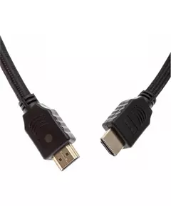 Купить Кабель аудио-видео Cactus HDMI (m)/HDMI (m) 3м. позолоч.конт. черный [CS-HDMI.2-3], изображение 3 в интернет-магазине Irkshop.ru