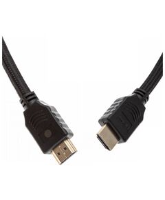 Купить Кабель аудио-видео Cactus HDMI (m)/HDMI (m) 5м. позолоч.конт. черный [CS-HDMI.2-5], изображение 3 в интернет-магазине Irkshop.ru