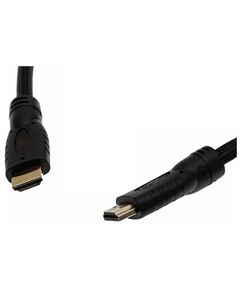 Купить Кабель аудио-видео Cactus HDMI (m)/HDMI (m) 10м. позолоч.конт. черный [CS-HDMI.2-10], изображение 4 в интернет-магазине Irkshop.ru