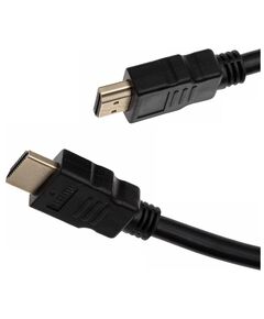 Купить Кабель аудио-видео Cactus HDMI (m)/HDMI (m) 1м. позолоч.конт. черный [CS-HDMI.1.4-1], изображение 3 в интернет-магазине Irkshop.ru